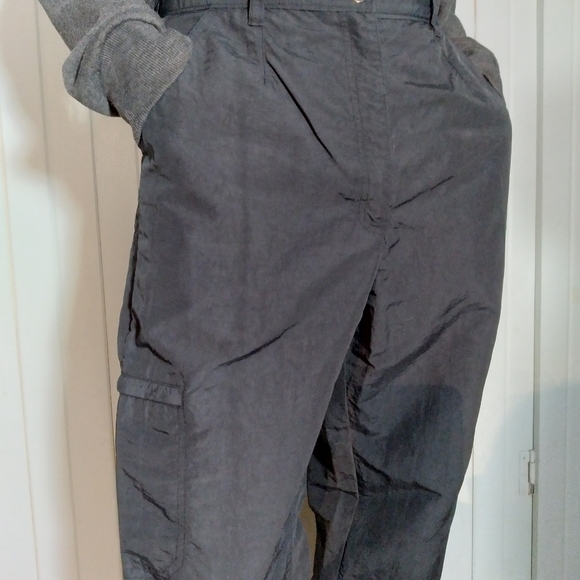𝅺vintage woolrich high waist windbreaker pants - Picture 1 of 9
